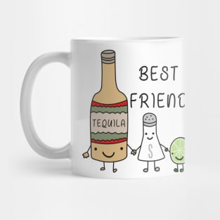 tequila best friends Mug